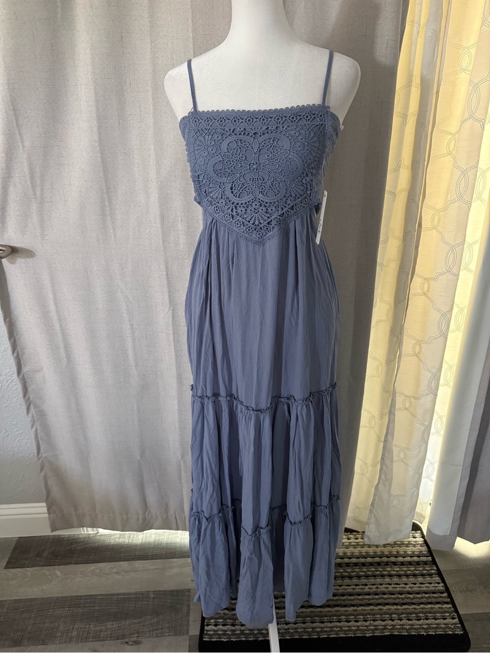 Bohemian Cutout maxi dress